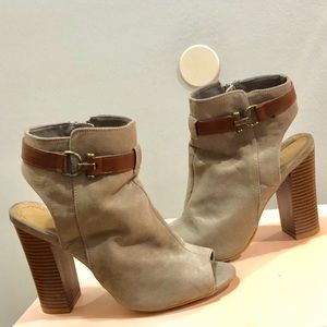 Open Toe & Heel Bootie